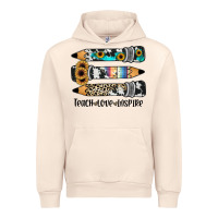 Sandshell western pencils teach love inspire Urban Hoodie - JahusDesignShop