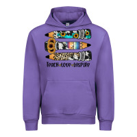 Tulip western pencils teach love inspire Urban Hoodie - JahusDesignShop