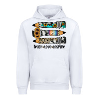 White western pencils teach love inspire Urban Hoodie - JahusDesignShop