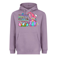 Lavender happy easter gnomes Heavyweight Hoodie - Zillion Design Studio