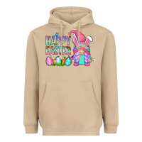 Mushroom happy easter gnomes Heavyweight Hoodie - Zillion Design Studio