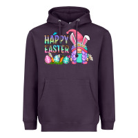 Plum happy easter gnomes Heavyweight Hoodie - Zillion Design Studio