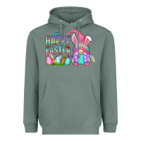 Sage happy easter gnomes Heavyweight Hoodie - Zillion Design Studio
