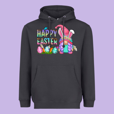 Heavyweight Hoodie happy easter gnomes