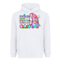 White happy easter gnomes Heavyweight Hoodie - Zillion Design Studio