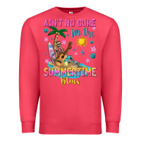 Cardinal aint no cure for the summer time blues Premium Sweatshirt - texasbilliewilder