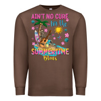 Chestnut aint no cure for the summer time blues Premium Sweatshirt - texasbilliewilder