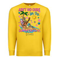 Lemon aint no cure for the summer time blues Premium Sweatshirt - texasbilliewilder