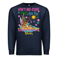 Navy aint no cure for the summer time blues Premium Sweatshirt - texasbilliewilder