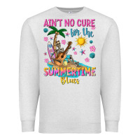 Oatmeal Heather aint no cure for the summer time blues Premium Sweatshirt - texasbilliewilder