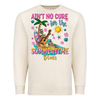 Sandshell aint no cure for the summer time blues Premium Sweatshirt - texasbilliewilder