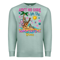 Seafoam aint no cure for the summer time blues Premium Sweatshirt - texasbilliewilder
