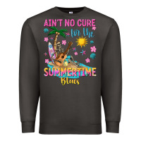 Smoke aint no cure for the summer time blues Premium Sweatshirt - texasbilliewilder