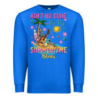 True Royal aint no cure for the summer time blues Premium Sweatshirt - texasbilliewilder