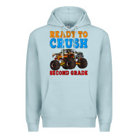 Blue Mist ready to crush second grade Premium Hoodie - Artiststas