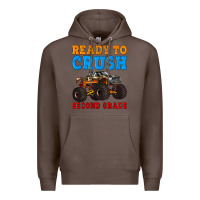 Coffee ready to crush second grade Premium Hoodie - Artiststas