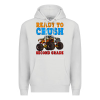Dove Grey ready to crush second grade Premium Hoodie - Artiststas