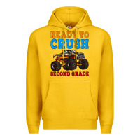 Lemon ready to crush second grade Premium Hoodie - Artiststas