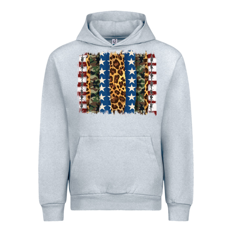 Usa Army Pattern Brushstroke Urban Hoodie by Artiststas | Teevron