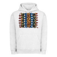 Pigment Lunar Rock usa army pattern brushstroke Urban Hoodie - Artiststas