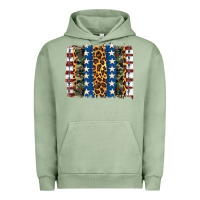 Pigment Oil Green usa army pattern brushstroke Urban Hoodie - Artiststas