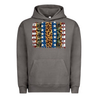 Pigment Tornado usa army pattern brushstroke Urban Hoodie - Artiststas