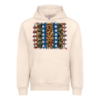 Sandshell usa army pattern brushstroke Urban Hoodie - Artiststas