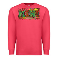 Cardinal mini softball Premium Sweatshirt - Zillion Design Studio