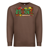 Chestnut mini softball Premium Sweatshirt - Zillion Design Studio