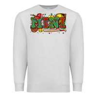 Dove Grey mini softball Premium Sweatshirt - Zillion Design Studio