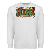 Oatmeal Heather mini softball Premium Sweatshirt - Zillion Design Studio