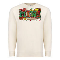 Sandshell mini softball Premium Sweatshirt - Zillion Design Studio