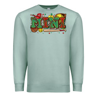 Seafoam mini softball Premium Sweatshirt - Zillion Design Studio