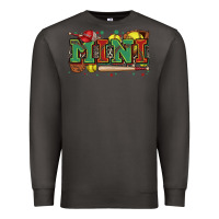 Smoke mini softball Premium Sweatshirt - Zillion Design Studio