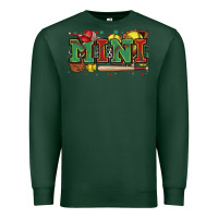 Sports Green mini softball Premium Sweatshirt - Zillion Design Studio
