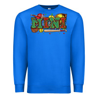 True Royal mini softball Premium Sweatshirt - Zillion Design Studio