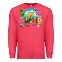 Cardinal aloha beaches Premium Sweatshirt - texasbilliewilder