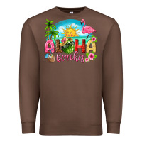 Chestnut aloha beaches Premium Sweatshirt - texasbilliewilder