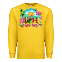 Lemon aloha beaches Premium Sweatshirt - texasbilliewilder