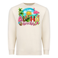 Sandshell aloha beaches Premium Sweatshirt - texasbilliewilder