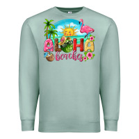 Seafoam aloha beaches Premium Sweatshirt - texasbilliewilder