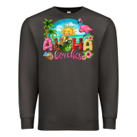 Smoke aloha beaches Premium Sweatshirt - texasbilliewilder