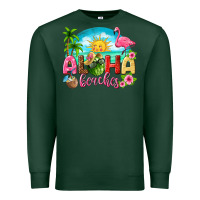 Sports Green aloha beaches Premium Sweatshirt - texasbilliewilder