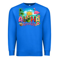 True Royal aloha beaches Premium Sweatshirt - texasbilliewilder