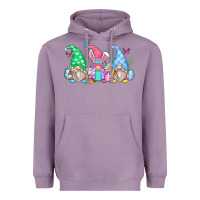 Lavender easter gnomes Heavyweight Hoodie - Zillion Design Studio
