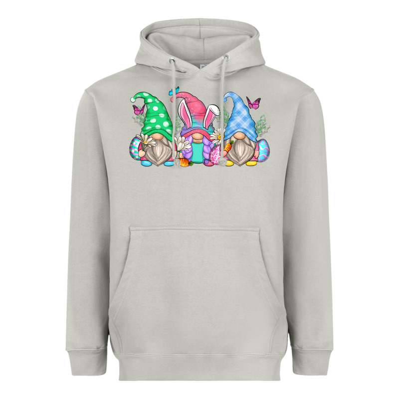 Easter Gnomes Heavyweight Hoodie by Zillion Design Studio | Teevron