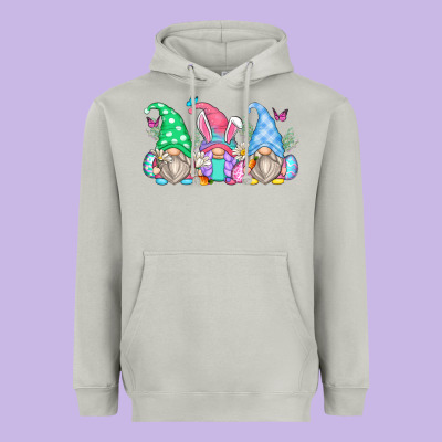 Heavyweight Hoodie easter gnomes
