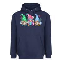 Navy easter gnomes Heavyweight Hoodie - Zillion Design Studio