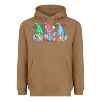 Toasted Coconut easter gnomes Heavyweight Hoodie - Zillion Design Studio