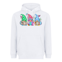 White easter gnomes Heavyweight Hoodie - Zillion Design Studio